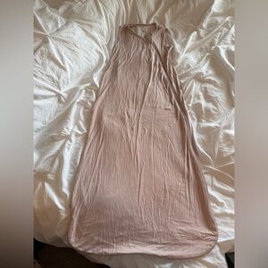 Kyte Baby Bamboo Sleep Sack Bag Wearable Blanket Blush Pink  L 0.5 TOG Great Con